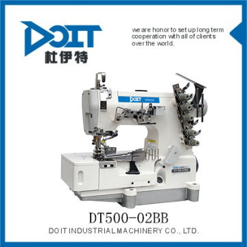 China máquina de coser industrial para la camiseta DT500-02BB